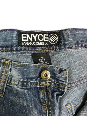 enyce 데님 팬츠
