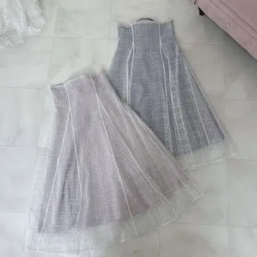 evelyn 반짝반짝 레이스업 SK 그레이