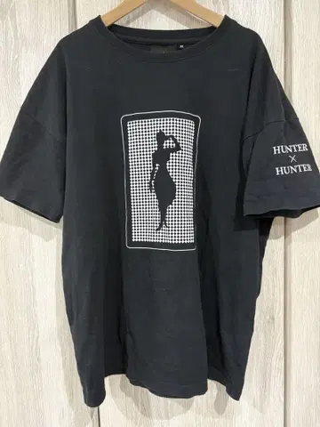 HUNTER X HUNTER 그래픽 티셔츠 M 사이즈