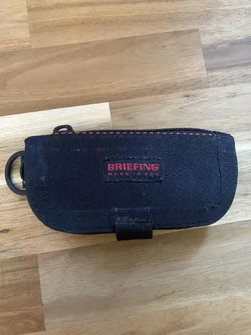 BRIEFING 키케이스 블랙