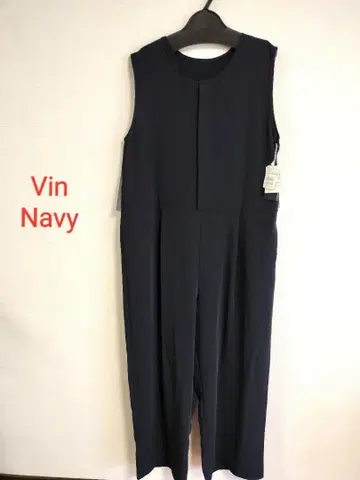택 포함 새상품 Vin Navy 살로펫 오버롤 튤 야마다야