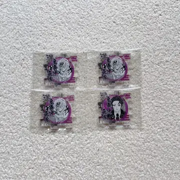 귀멸의 칼날 연결 아크릴 퍼즐 키부츠지 무잔