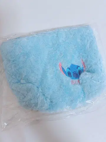 스티치 푹신푹신 미니 파우치
