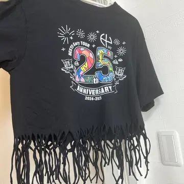 HY 25주년 기념 투어 티셔츠