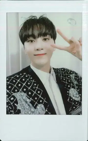 SEVENTEEN HMV SEUNGKWAN An Ode 폴라로이드