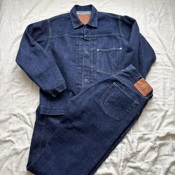 WORKERS 801XH 데님 자켓 팬츠 셋업