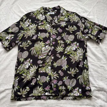 SUN SURF JOURNAL STANDARD 별주 알로하 셔츠 XL