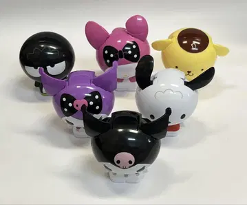 캡슐 토이 세트 컴플리트 6개 세트