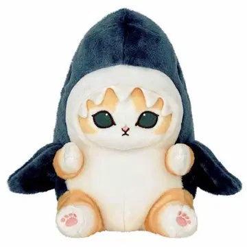 mofusand 상어 봉제 인형