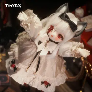 새상품 TinyFox 1/6 인형 황혼의 새끼 고양이 카산드라 풀세트