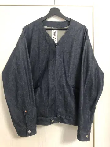 TWW 데님 자켓