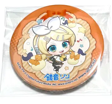 카가미네 린 보컬로이드 보컬로이드 프리롤 크리스마스 케이크 혜택 캔뱃지