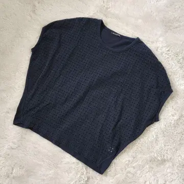 mizuiroind 돌먼 슬리브 컷 티셔츠 레이스