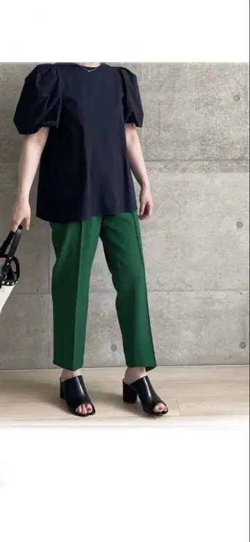 카와카미 모모코 프로듀스 Mrobe 블라우스