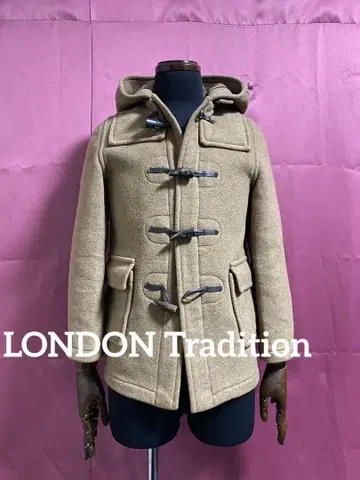 LONDON Tradition 잉글랜드제 남성용 더플 코트