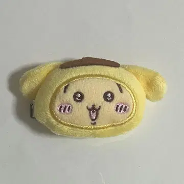 치이카와 산리오 토끼 폼폼푸딩 시크릿 헤어 클립