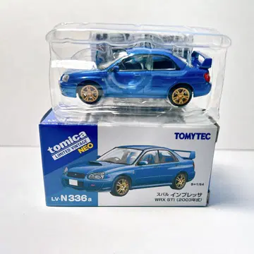 토미카 리미티드 빈티지 네오 스바루 임프레자 WRX STi (2003