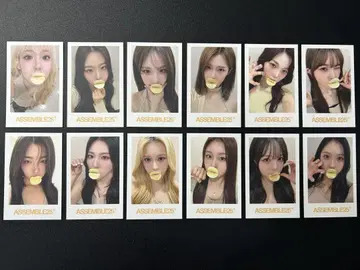 tripleS ASSEMBLE25 A 유닛 대면 혜택 세트