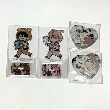 불굴의 조노 복권 메이트 캔 배치 아크릴 스탠드