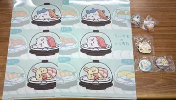 치이카와 쿠라스시 7종 세트