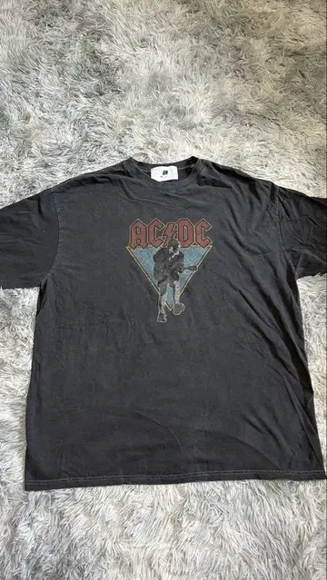 acdc 빈티지 티셔츠