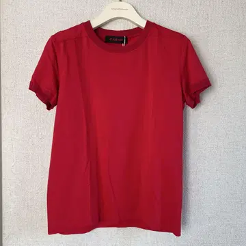 CABaN 코튼 리브 콤비 크루넥 풀오버 새상품 S