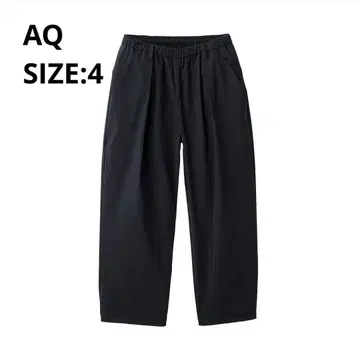 TEATORA Wallet Pants RESORT AQ 사이즈 4