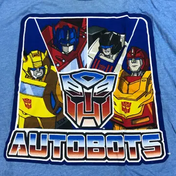 트랜스포머 티셔츠 2XL/TRANSFORMERS 오토봇
