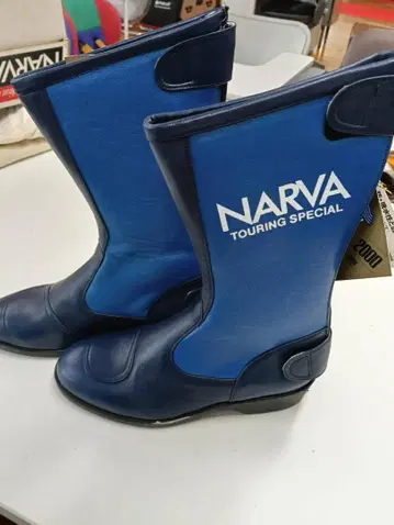 NARVA Entrant 2000 투링 부츠 파랑
