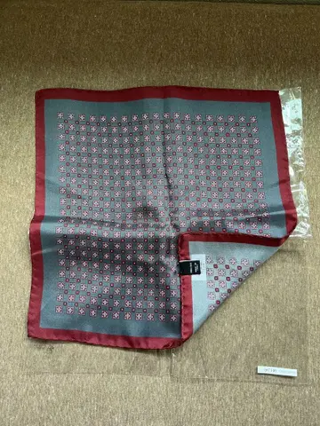 결혼식 신랑 포켓 치프