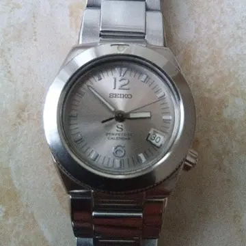 [작동품] SEIKO 사스 퍼페추얼 캘린더