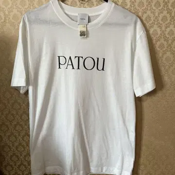 PATOU 로고 티셔츠 L