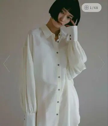 시어 오버 셔츠