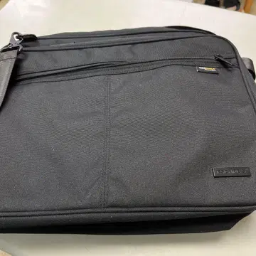 ESCAPE'S 블랙 비즈니스 백 CORDURA