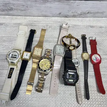 고정 시계 10권 정리 관리 번호 83 SEIKO ELGIN 등