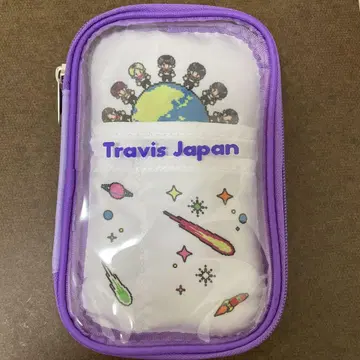 Travis Japan 파우치