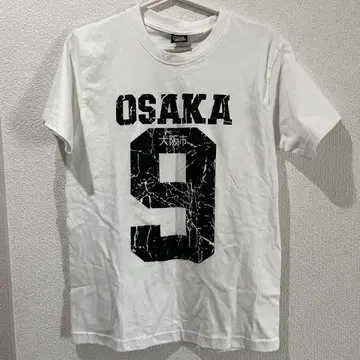 OSAKA 오사카 티셔츠 빈티지 남성용 M 사이즈