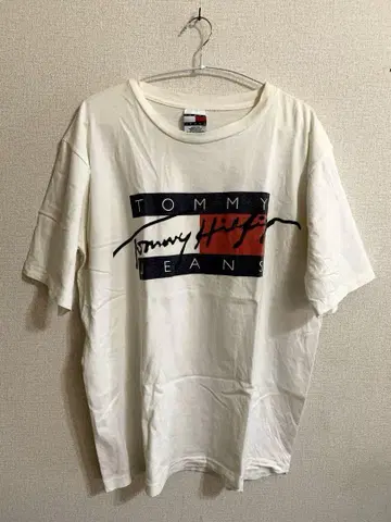 Tommy Hilfiger 로고 티셔츠 L 사이즈