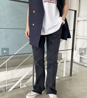 spick&span 5 1/2BEAUTY LINE SLIT DENIME