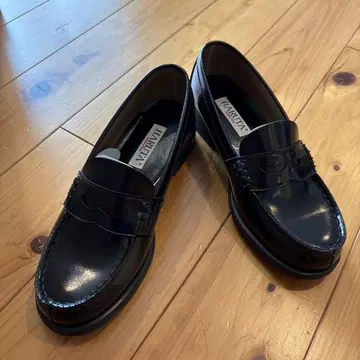 새상품 HARUTA 블랙 로퍼 학생