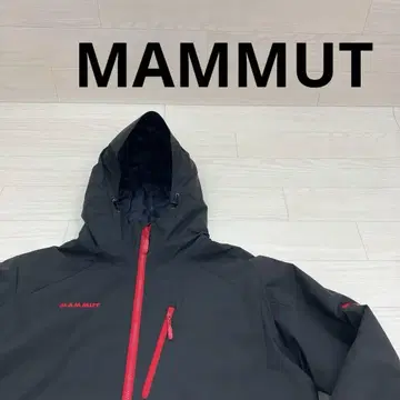 MAMMUT WINTER TRAIL JACKET 빨간색 마무