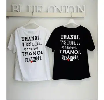 새상품 트라노이 various font TRANOI.T