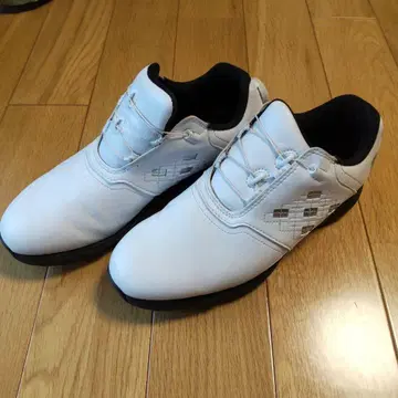 여성용 FootJoy 골프화 화이트 23cm