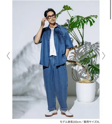 FORME 히가시하라 아키 남성 데님 팬츠 M