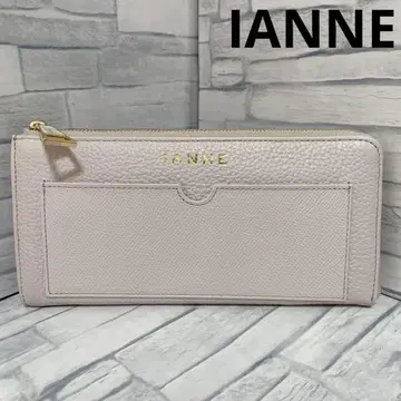 컨디션 최상 IANNE 이안느 장지갑 소가죽 나탈리