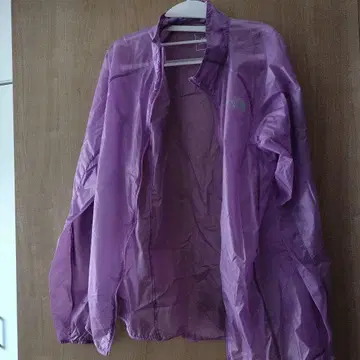 THE NORTH FACE 퍼플 자켓