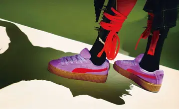 PUMA CREEPER PHATTY FENTY 26 라벤더