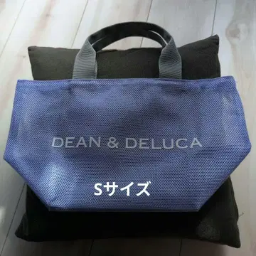 DEAN&DELUCA 메쉬 토트백 라일락 S