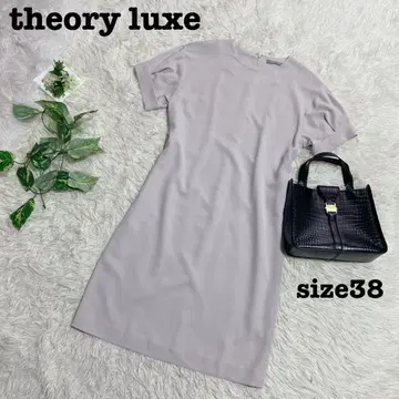 theory luxe 띠어리 럭스 원피스 포멀 38