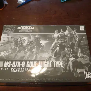 HG MS-07H-8 구프 비행형 1/144